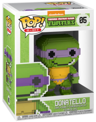 Funko Pop | Donatello (8-Bit) - TMNT #05 [EUC] | The Nerd Merchant