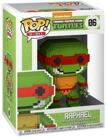 Funko Pop | Raphael (8-Bit) - TMNT #06 [EUC] | The Nerd Merchant