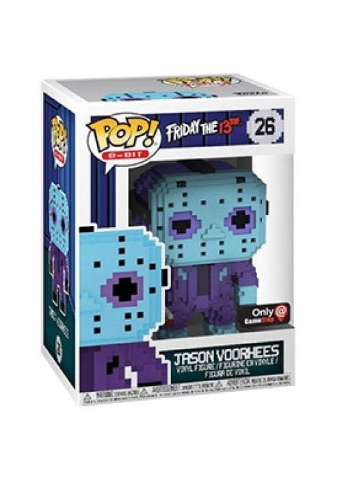 Funko Pop | Jason Voorhees (8-Bit) [Game Stop] - Friday the 13th #26 [EUC] | The Nerd Merchant