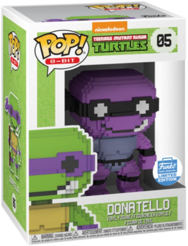 Funko Pop | Donatello (8-Bit) [Funko] - TMNT #05 [EUC] | The Nerd Merchant