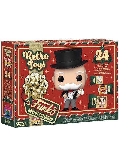 Funko Pop | Hasbro 2024 - Advent Calendar | The Nerd Merchant