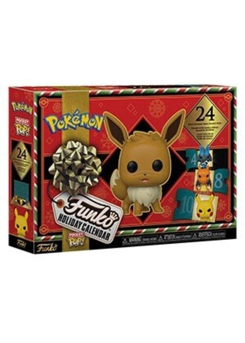 Funko Pop | Pokemon 2023 - Advent Calendar [NIP] | The Nerd Merchant