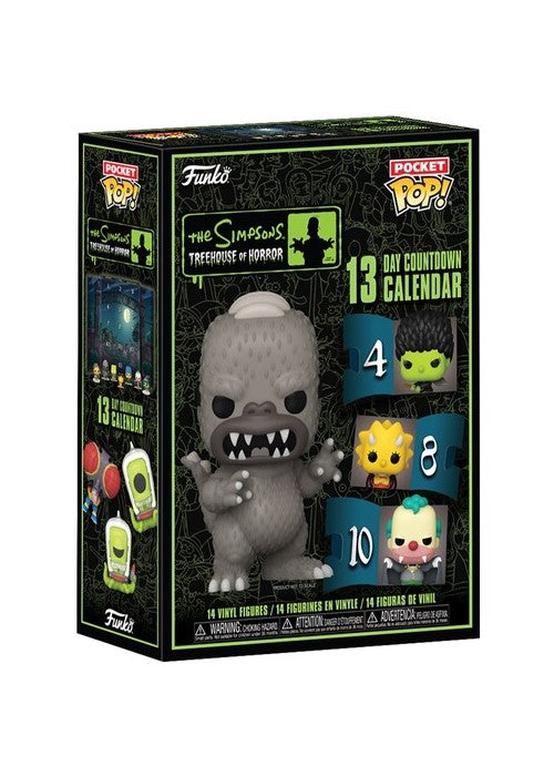 Funko Pop | The Simpsons Treehouse of Horror 2024 - Advent Calendar | The Nerd Merchant