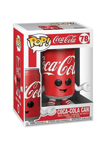 Funko Pop | Coca-Cola Can - Ad Icons #78 [EUC] | The Nerd Merchant