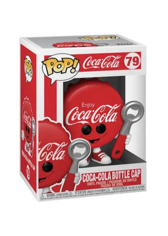 Funko Pop | Coca-Cola Bottle Cap - Ad Icons #79 [EUC] | The Nerd Merchant