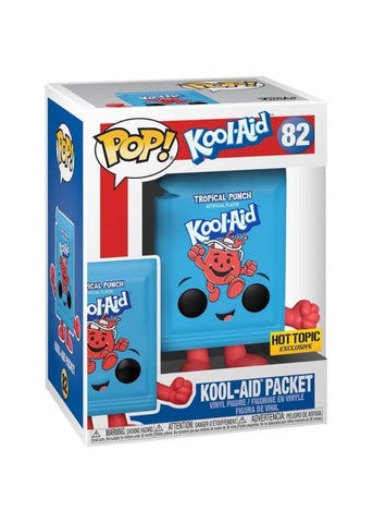 Funko Pop | Kool-Aid Packet [Hot Topic] - Ad Icons #82 [EUC] | The Nerd Merchant