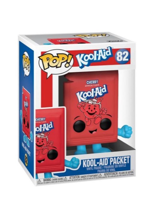 Funko Pop | Kool-Aid Packet (Cherry) - Ad Icons #82 [EUC] | The Nerd Merchant