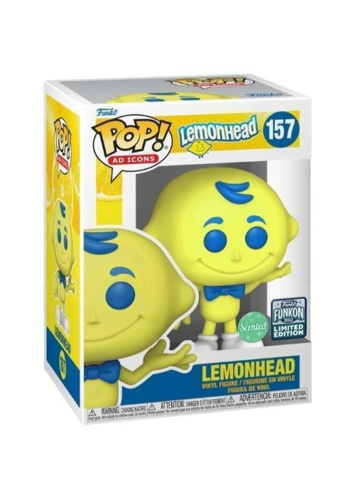 Pop! Vinyl | Lemonhead (Scented) [Funkon] - Ad Icons  #157 | The Nerd Merchant