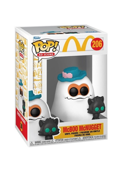 Pop! Vinyl | McBoo McNugget - Ad Icons #206 | The Nerd Merchant