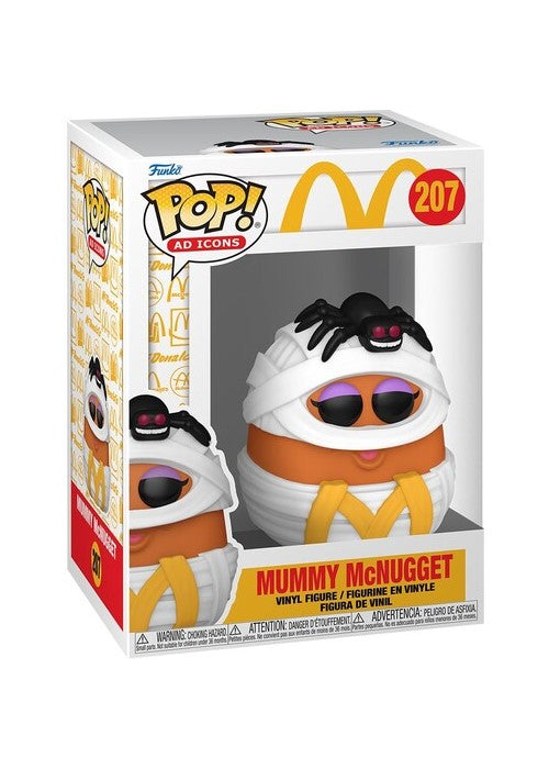 Pop! Vinyl | Mummy McNugget - Ad Icons #207 | The Nerd Merchant