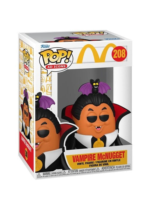 Pop! Vinyl | Vampire McNugget - Ad Icons #208 | The Nerd Merchant