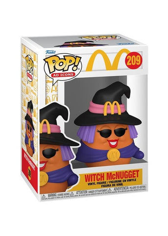 Funko Pop | Witch McNugget - Ad Icons #209 [NIP] | The Nerd Merchant