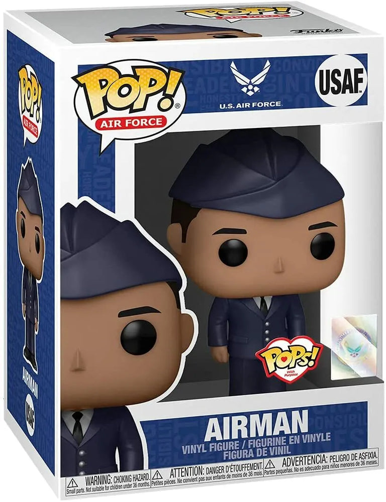 Airman (Male) (Hispanic) - U.S. Air Force #USAF