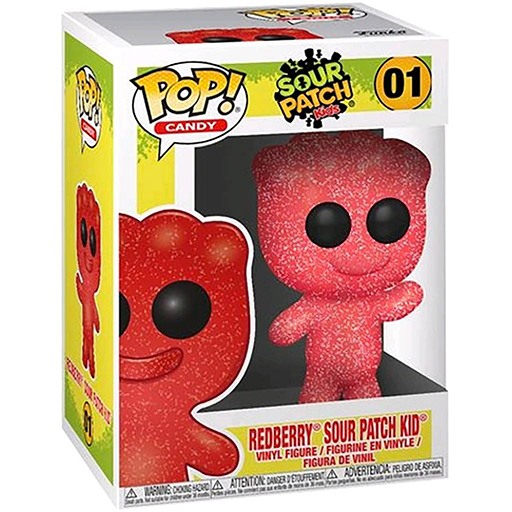 Funko Pop | Redberry Sour Patch Kid - Ad Icons #01 [EUC] | The Nerd Merchant