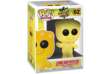 Funko Pop | Lemon Sour Patch Kid - Ad Icons #02 [EUC] | The Nerd Merchant