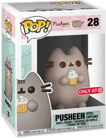 Funko Pop | Pusheen with Cupcake [Target] - Ad Icons #28 [EUC] | The Nerd Merchant