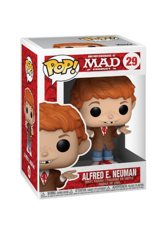 Funko Pop | Alfred E. Neuman - Ad Icons #29 [EUC] | The Nerd Merchant