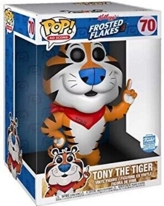 Funko Pop | Tony the Tiger (10-Inch) - Frosted Flakes #70 [EUC] | The Nerd Merchant