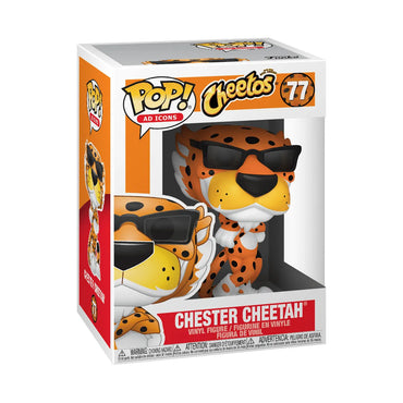 Funko Pop | Chester Cheetah - Ad Icons #77 [EUC] | The Nerd Merchant