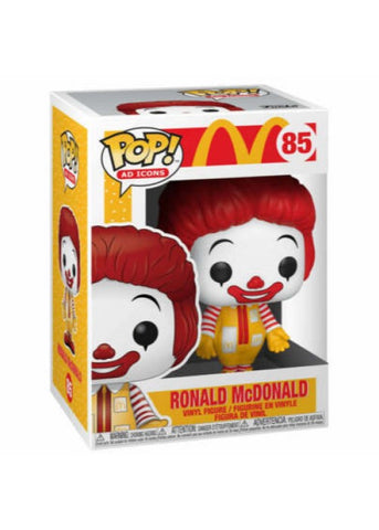 Funko Pop | Ronald McDonald - Ad Icons  #85 [GUC] | The Nerd Merchant