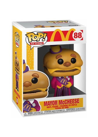 Funko Pop | Mayor McCheese - Ad Icons #88 [EUC] | The Nerd Merchant