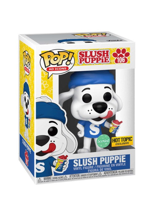 Funko Pop | Slush Puppie (Scented) [Hot Topic] - Ad Icons #106 [EUC] | The Nerd Merchant