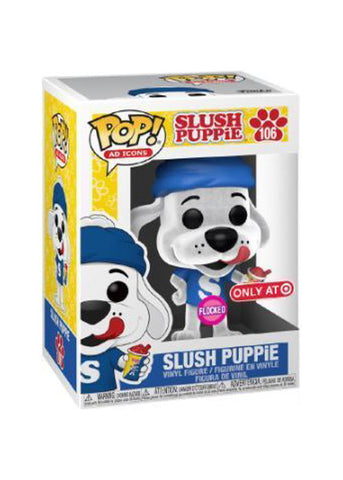 Funko Pop | Slush Puppie (Flocked) [Target] - Ad Icons #106 [EUC] | The Nerd Merchant