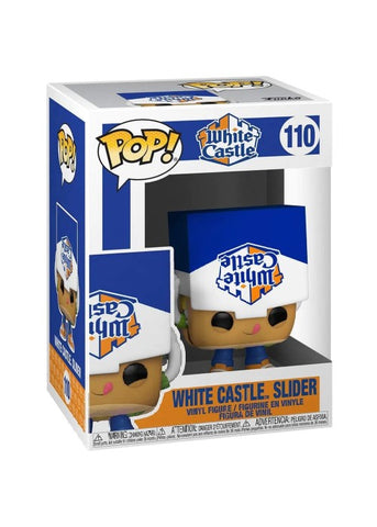 Funko Pop | White Castle Slider - Ad Icons  #110 [GUC] | The Nerd Merchant