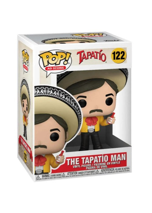 Pop! Vinyl | The Tapatio Man - Ad Icons #122 | The Nerd Merchant