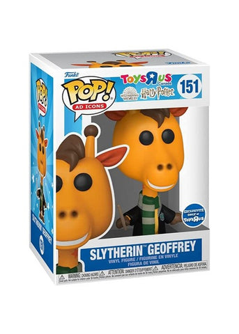 Funko Pop | Slytherin Geoffrey [Toys R Us] - Ad Icons #151 [EUC] | The Nerd Merchant