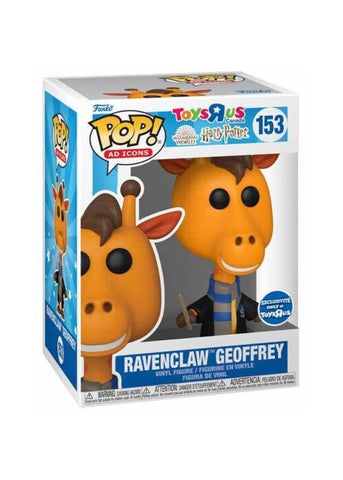 Funko Pop | Ravenclaw Geoffrey [Toys R Us] - Ad Icons #153 [EUC] | The Nerd Merchant