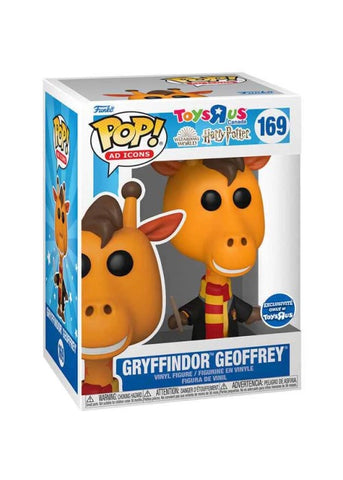 Funko Pop | Gryffindor Geoffrey [Toys R Us] - Ad Icons #169 [EUC] | The Nerd Merchant