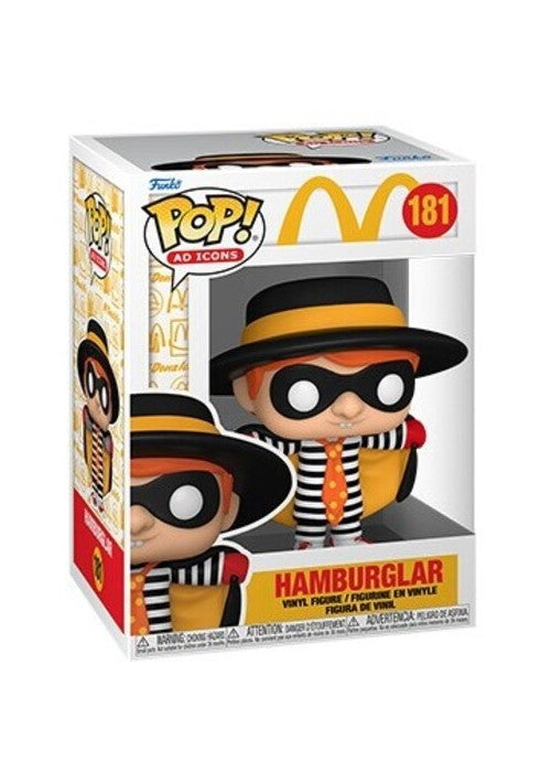 Funko Pop | Hamburglar - McDonalds #181 [NIP] | The Nerd Merchant