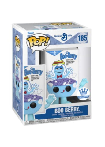 Funko Pop | Boo Berry [Funko] - Ad Icons #185 [EUC] | The Nerd Merchant