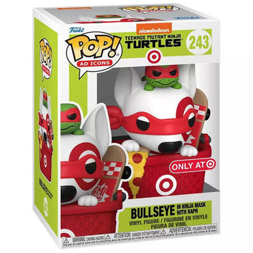 Bullseye in Ninja Mask w/Raph [Target] - Ad Icons  #243