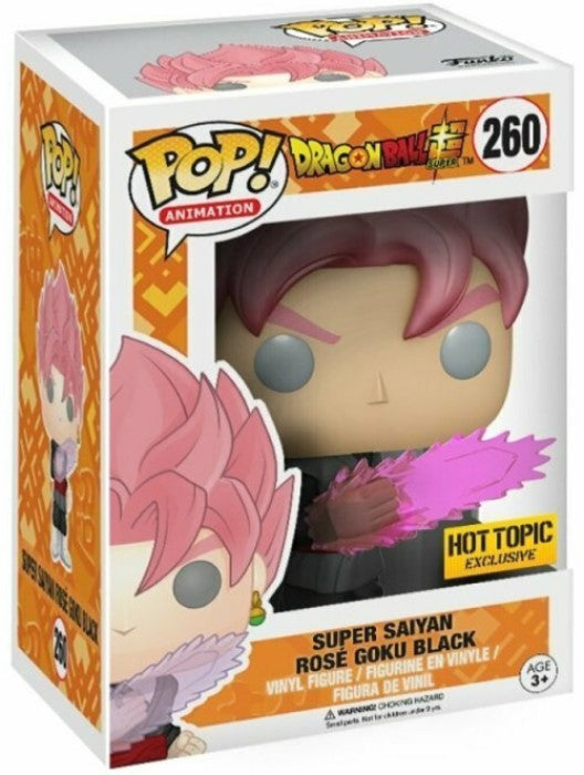 Pop! Vinyl | Super Saiyan Rose Goku Black [Hot Topic] - Dragonball Z - #260 - | The Nerd Merchant