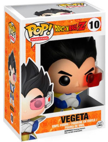 Funko Pop | Vegeta - Dragonball Z #10 [EUC] | The Nerd Merchant