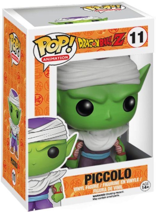 Funko Pop | Piccolo - Dragonball Z #11 [EUC] | The Nerd Merchant