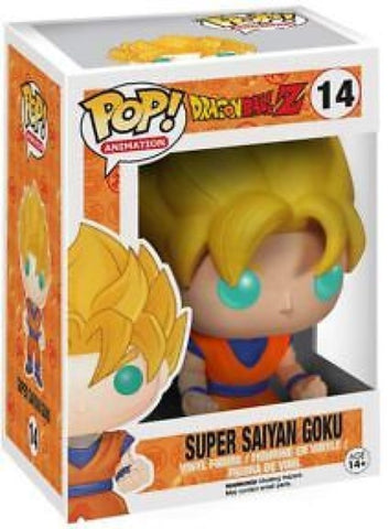 Funko Pop | Super Saiyan Goku - Dragonball Z #14 [EUC] | The Nerd Merchant