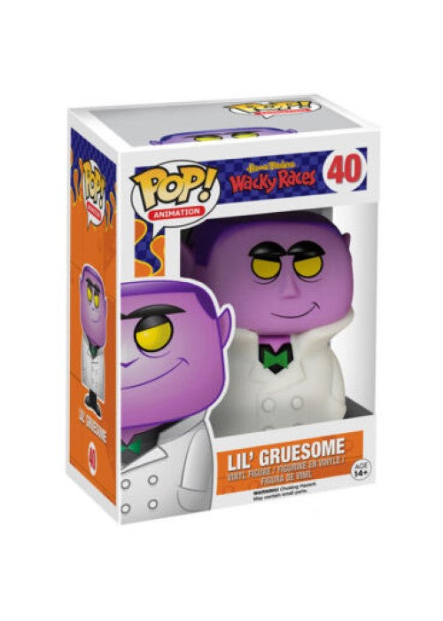 Funko Pop | Lil' Gruesome (Purple) - Wacky Races #40 [DAMAGED] | The Nerd Merchant