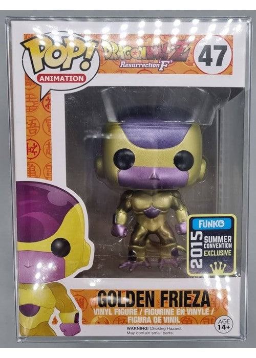 Pop! Vinyl | Golden Frieza [Summer] - Dragonball Z #47 | The Nerd Merchant
