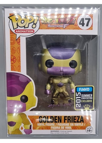 Funko Pop | Golden Frieza [Summer] - Dragonball Z #47 [EUC]| The Nerd Merchant