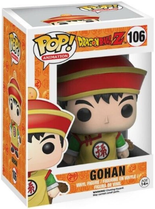 Pop! Vinyl | Gohan - Dragonball Z #106 | The Nerd Merchant