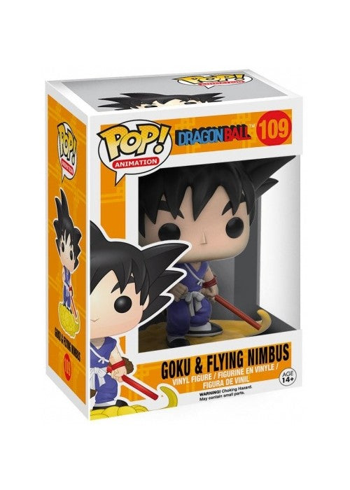 Pop! Vinyl | Goku & Flying Numbus - Dragonball #109 | The Nerd Merchant