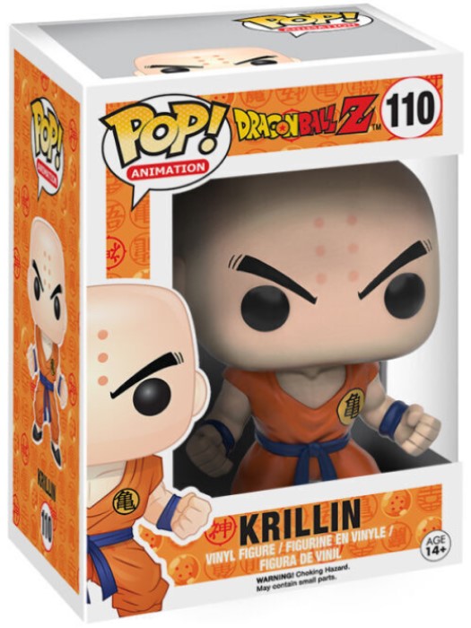 Pop! Vinyl | Krillin- Dragonball Z #110 | The Nerd Merchant