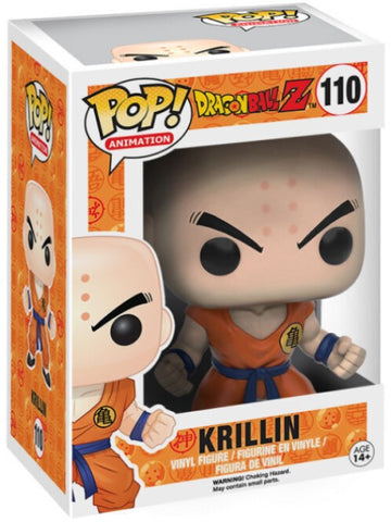 Funko Pop | Krillin- Dragonball Z #110 [EUC] | The Nerd Merchant