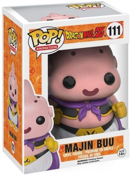 Funko Pop | Majin Buu - Dragonball Z #111 [EUC] | The Nerd Merchant