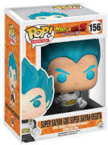 Funko Pop | Super Saiyan God Super Saiyan Vegeta- Dragonball Z #156 [EUC] | The Nerd Merchant