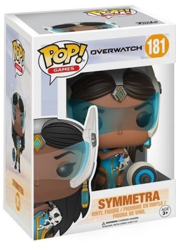 Funko Pop | Symmetra - Overwatch #181 [EUC] | The Nerd Merchant