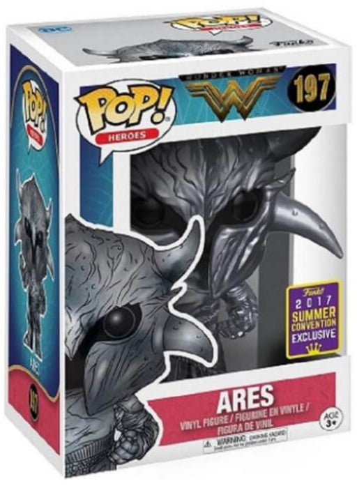 Pop! Vinyl | Ares [Summer Con] - Wonder Woman #197 | The Nerd Merchant